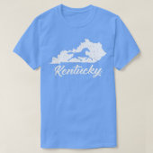 Kentucky Horse Park I Map State Horse Racing T-Shirt (Design vorne)