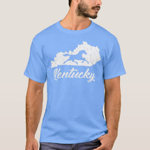 Kentucky Horse Park I Map State Horse Racing T-Shirt