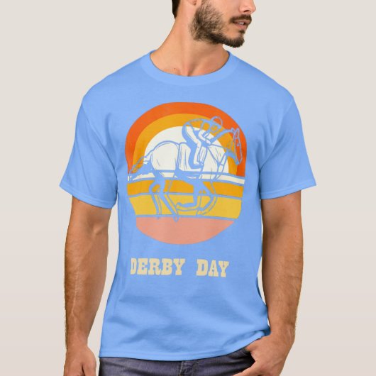 Kentucky Horse Racing Der T-Shirt (Vorderseite)