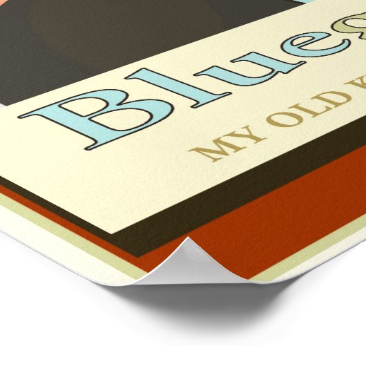 Kentucky I Poster (Ecke)