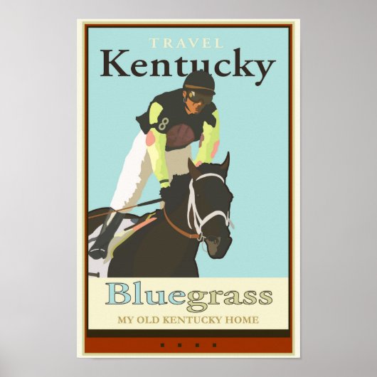 Kentucky I Poster (Vorne)