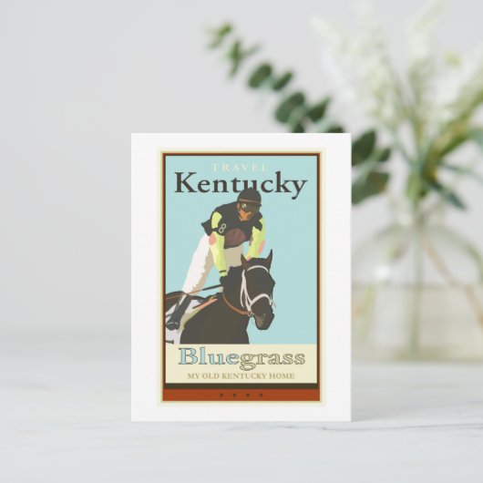 Kentucky I Postkarte (Stehend Vorderseite)