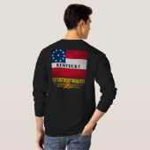 Kentucky Infantry Apparel T-Shirt (Schwarz voll)