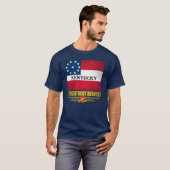 Kentucky Infantry Apparel T-Shirt (Vorne ganz)