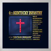 Kentucky Infantry (BA2) Poster (Vorne)