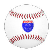 Kentucky Interstate Sign Baseball (Vorderseite)
