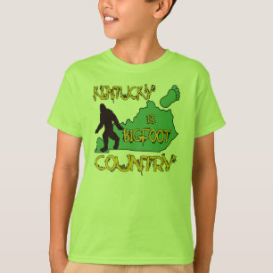 Kentucky ist Bigfoot-Land T-Shirt