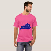 Kentucky ist ein echter Ort T-Shirt (Vorne ganz)