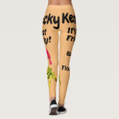 Kentucky ist so freundlich leggings (Rückseite)