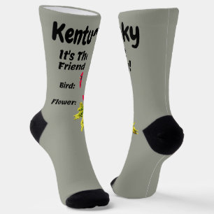 Kentucky ist so freundlich socken