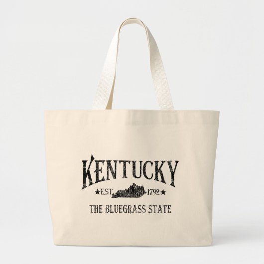 Kentucky Jumbo Stoffbeutel (Vorne)