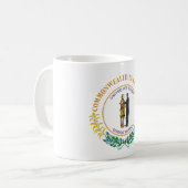 Kentucky Kaffeetasse (Vorderseite Links)