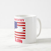 KENTUCKY KAFFEETASSE (VorderseiteRechts)