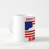 KENTUCKY KAFFEETASSE (Vorderseite Links)