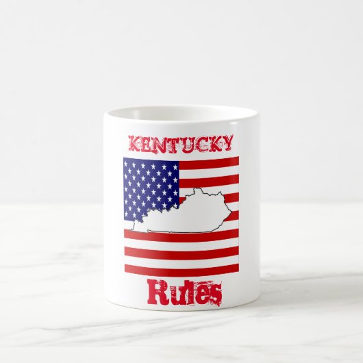 KENTUCKY KAFFEETASSE (Mittel)
