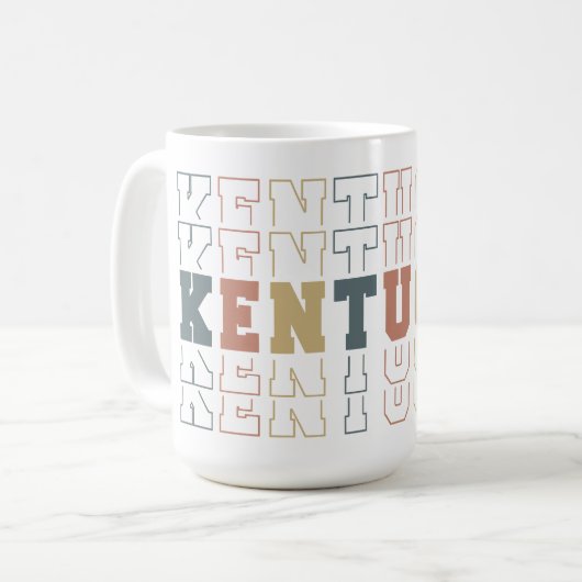 Kentucky Kaffeetasse (Vorderseite Links)