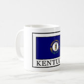 Kentucky Kaffeetasse (Vorderseite Links)