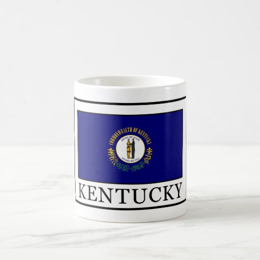 Kentucky Kaffeetasse (Mittel)