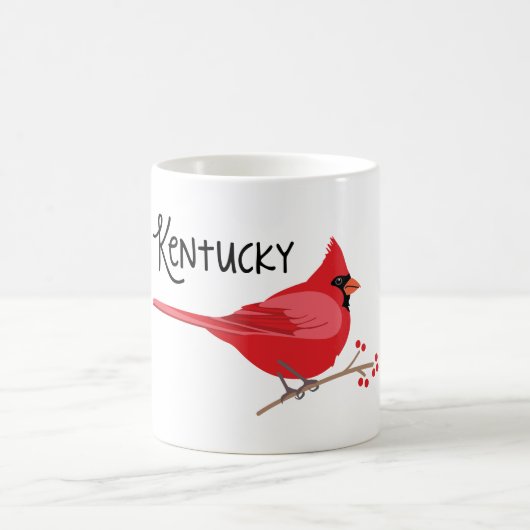 Kentucky-Kardinal Kaffeetasse (Mittel)