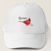 Kentucky Kardinal Truckerkappe (Vorderseite)