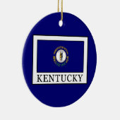 Kentucky Keramik Ornament (Rechts)