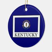 Kentucky Keramik Ornament (Links)