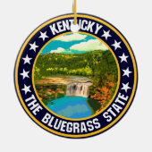 Kentucky Keramik Ornament (Hinten)