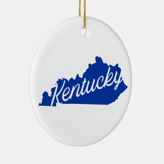 Kentucky Keramik Ornament (Rechts)