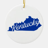 Kentucky Keramik Ornament (Vorne)