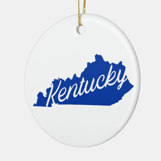 Kentucky Keramik Ornament (Links)