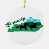 Kentucky Keramikornament (Vorne)