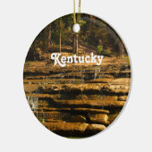 Kentucky Keramikornament (Links)