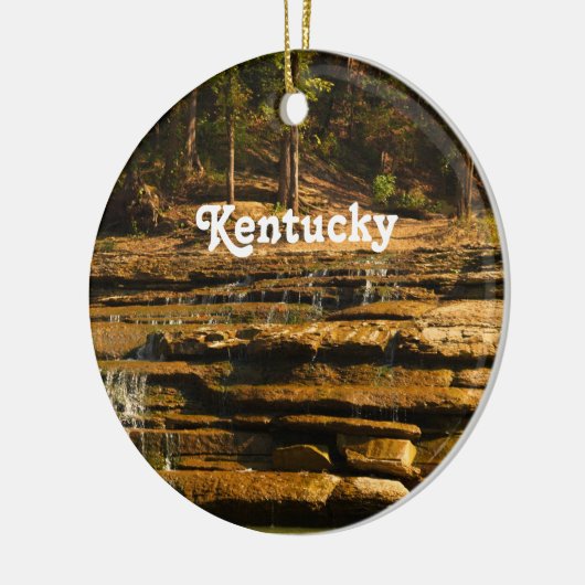 Kentucky Keramikornament (Links)