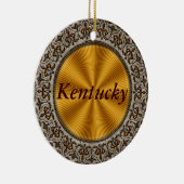 Kentucky Keramikornament (Rechts)