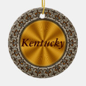 Kentucky Keramikornament (Vorne)