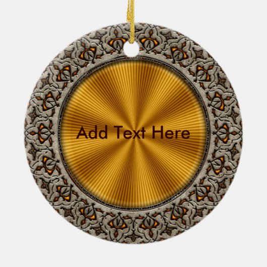 Kentucky Keramikornament (Hinten)