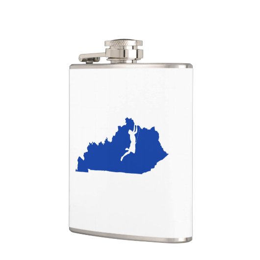 Kentucky-Klettern Flachmann (Links)