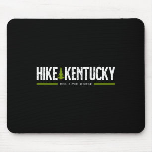 Kentucky Ky Red River Gorge Wanderung Baum Retro G Mousepad