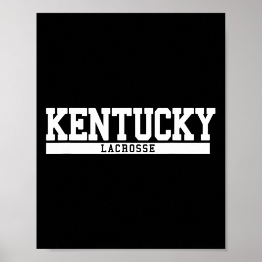 Kentucky Lacrosse 2 Poster (Vorne)