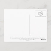 Kentucky Lake Shoreline Post Card Postkarte (Rückseite)