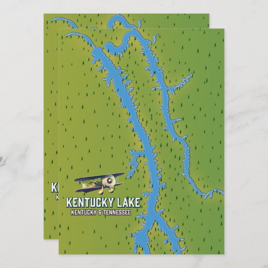 Kentucky Lake USA (Vorne/Hinten)