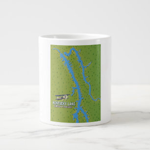 Kentucky Lake USA Jumbo-Tasse