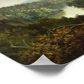 Kentucky Landscape Poster (Ecke)