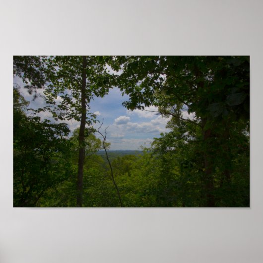Kentucky Landschaft Poster (Vorne)