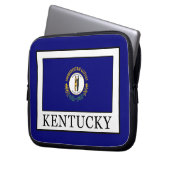 Kentucky Laptopschutzhülle (Vorderseite Links)