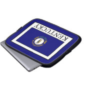 Kentucky Laptopschutzhülle (Vorne Knopf)