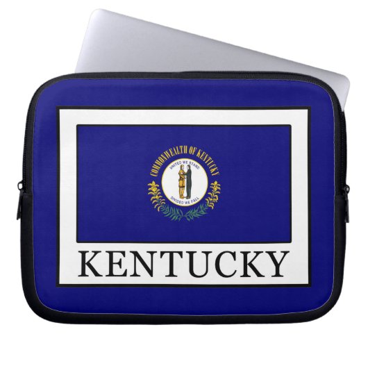 Kentucky Laptopschutzhülle (Vorderseite)