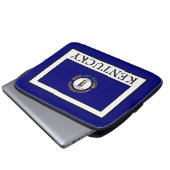 Kentucky Laptopschutzhülle (Vorne Knopf)