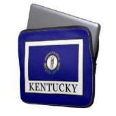 Kentucky Laptopschutzhülle (Vorderseite Links)