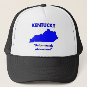 Kentucky - Leider abgekürzt Truckerkappe
